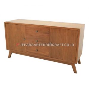 Jual Meja Buffet Minimalis Modern Jati Damara Berkualitas