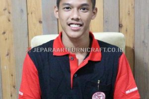 Ricky – Manager Finishing Div. Jepara Art Furnicraft