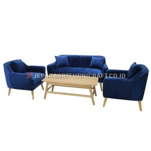 Promo Set Sofa Tamu Minimalis Modern Marry Terbaru