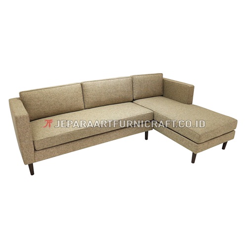 Jual Sofa  Tamu Minimalis Jati Letter  L  Jepara Berkualitas