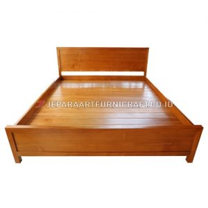 Promo Tempat Tidur Jati Minimalis Herlev Berkualitas