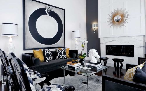  Konsep  Rumah Minimalis  Modern  Dengan Interior  Monochrome