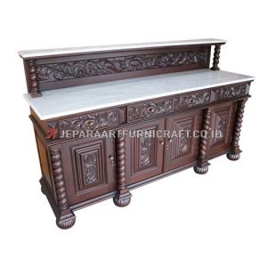 Meja Buffet Antik