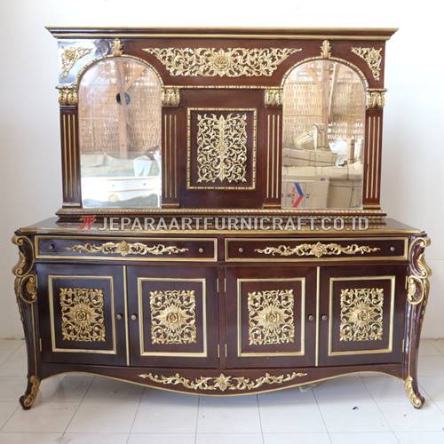 Jual Meja Buffet  Mewah Ukir Hashidan Terbaru Harga Murah