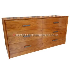 Jual Meja Buffet Minimalis Jati Harlev Berkualitas