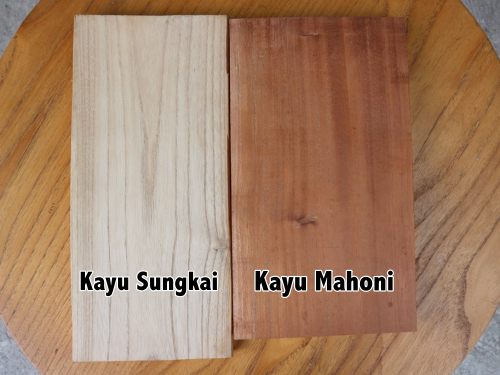  Kayu  Mahoni Bahan Baku Furniture Terbaik Berkualitas