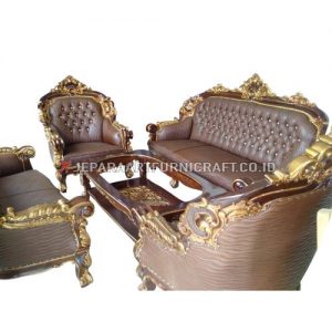 Promo Set Sofa Tamu Mewah Ukir Mercurio Berkualitas