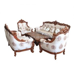 Jual Set Sofa Tamu Ukir Mewah Ida Berkualitas