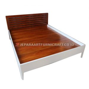 Promo Tempat Tidur Minimalis jati Orea Jepara Berkualitas