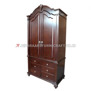 Promo Lemari Pakaian American Style Grande 2 Pintu Berkualitas