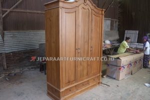 Jual Lemari Pakaian Pesanan Bapak James Tangerang