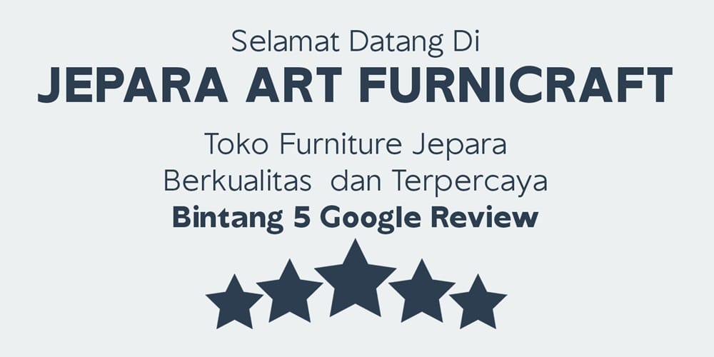 Promo Mebel Jepara